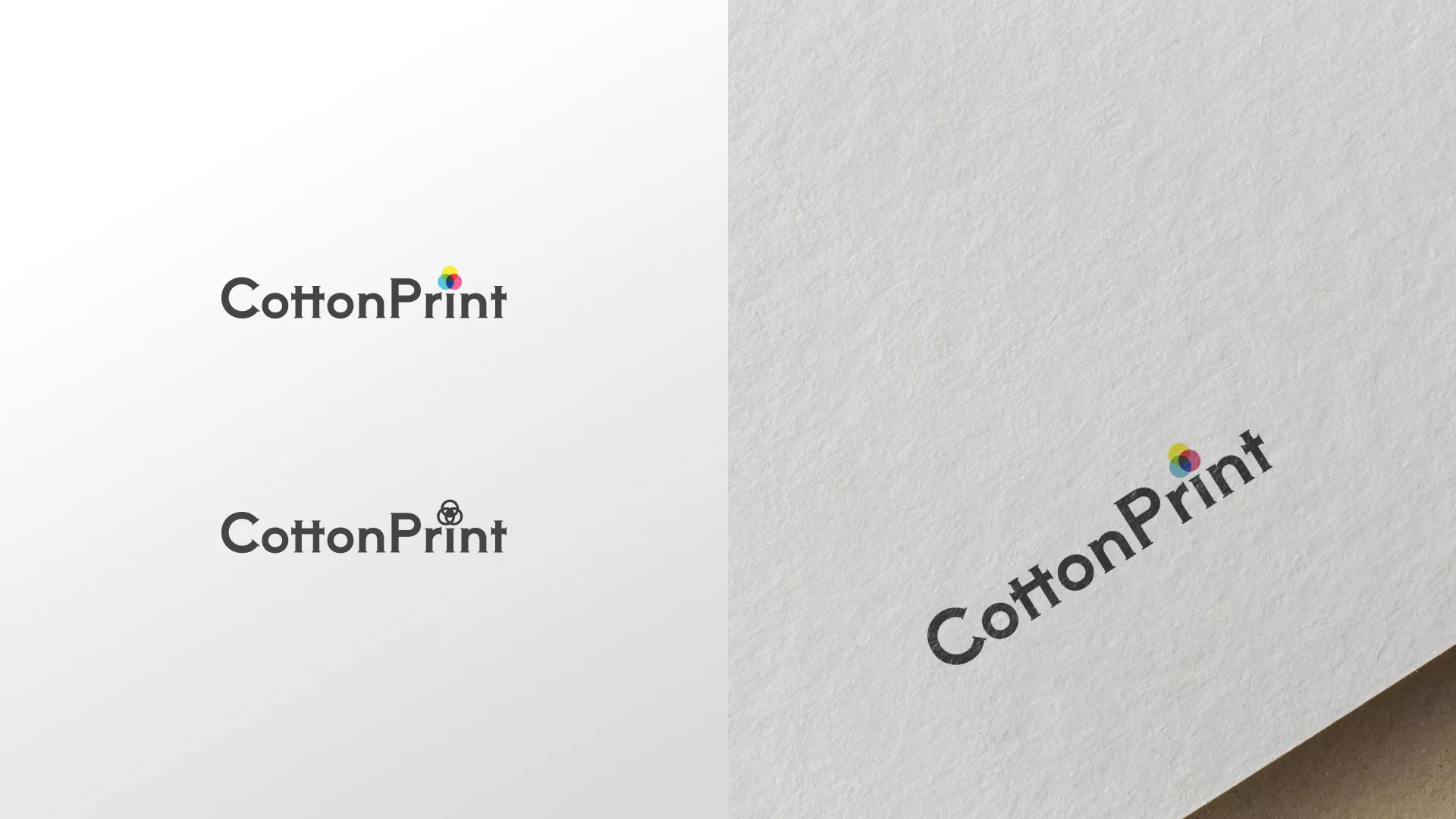Создание логотипа компании «CottonPrint» в Тавде