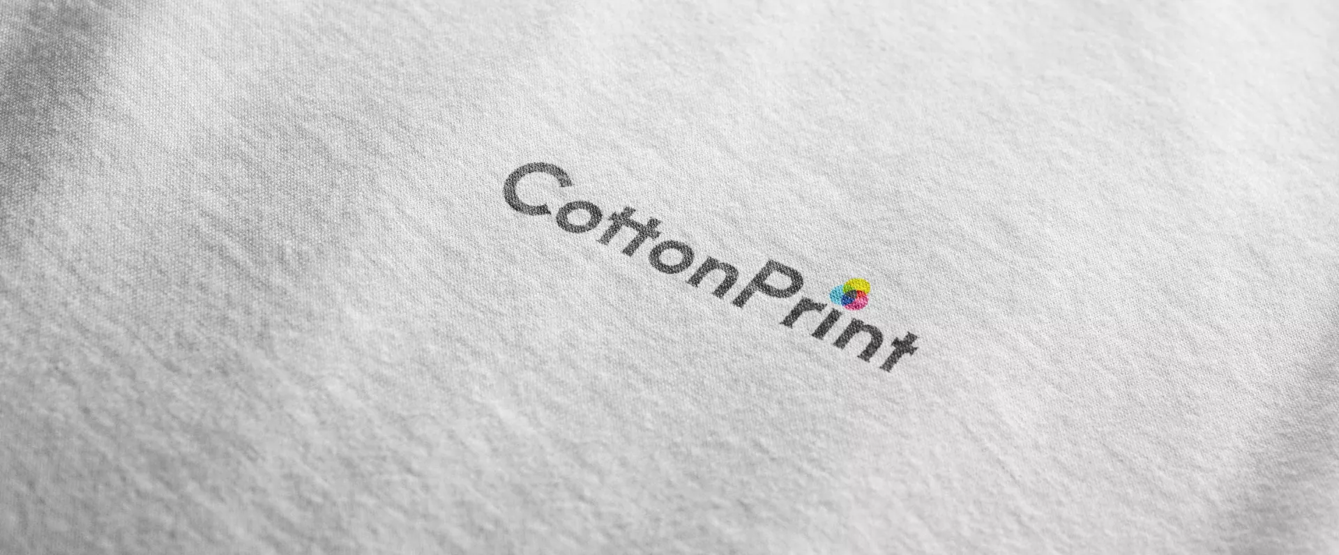 Создание логотипа компании «CottonPrint» в Тавде