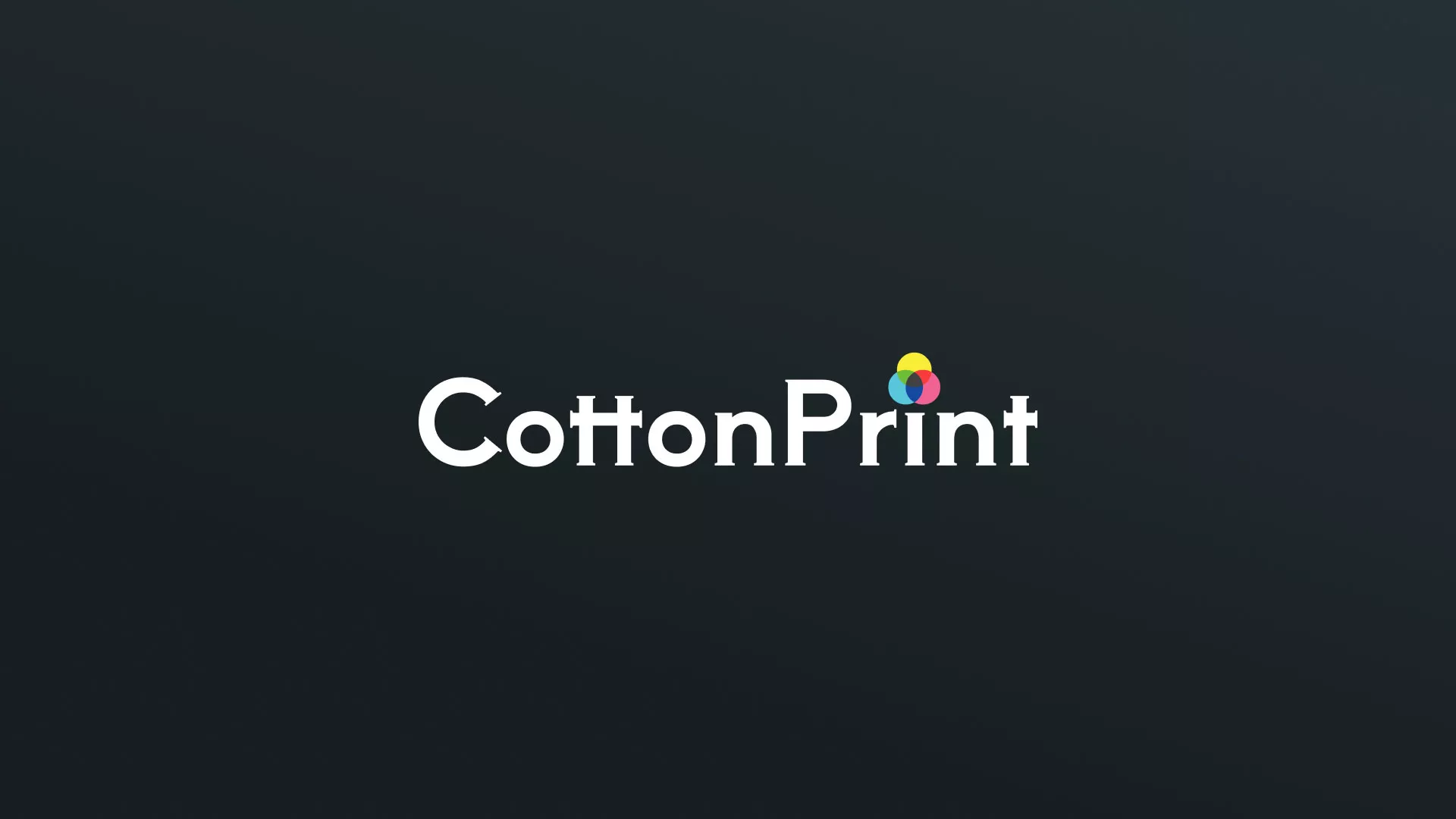 Создание логотипа компании «CottonPrint» в Тавде