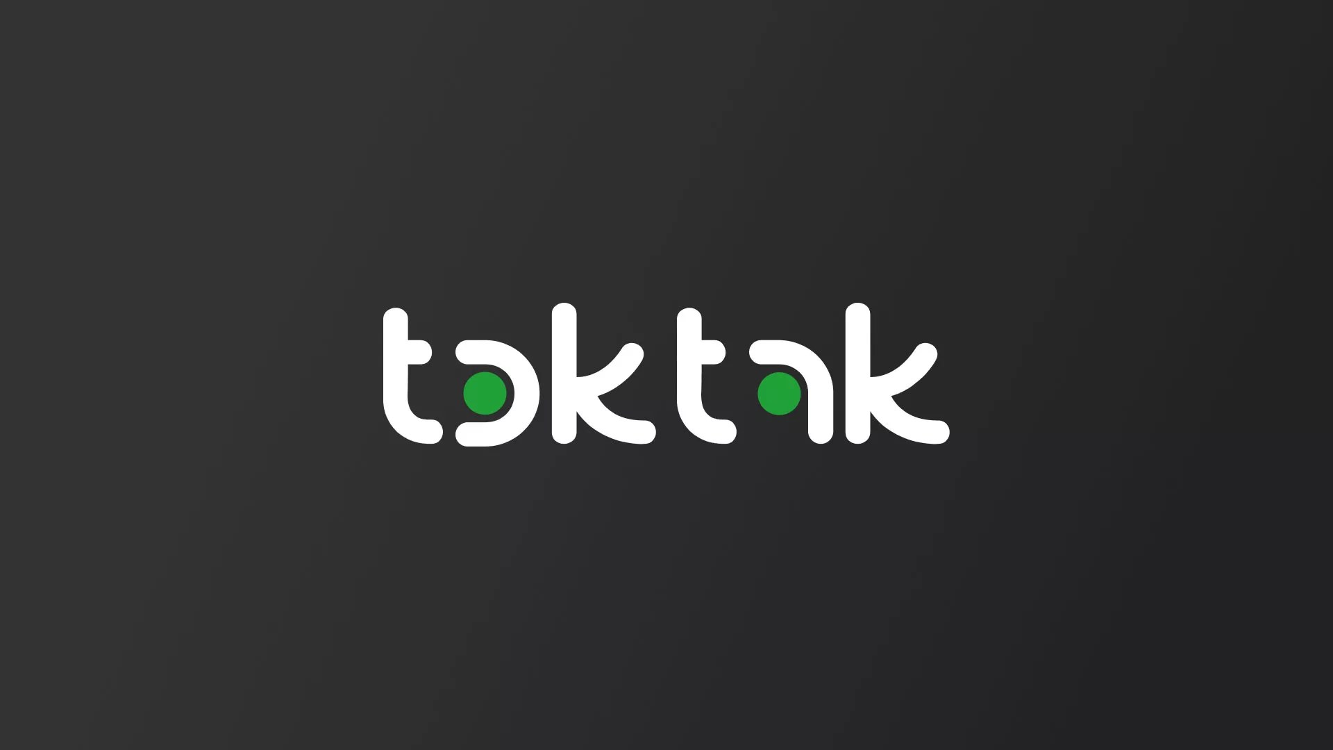 Разработка логотипа компании «Ток-Так» в Тавде