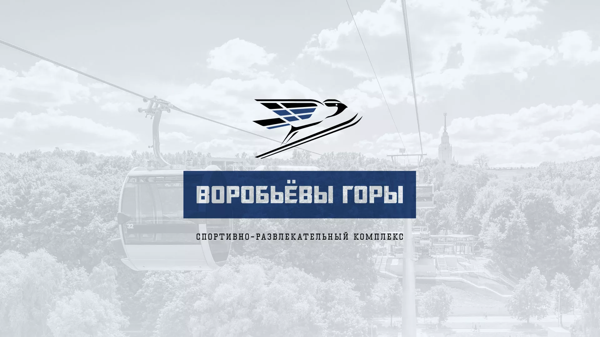 Разработка сайта в Тавде для спортивно-развлекательного комплекса «Воробьёвы горы»