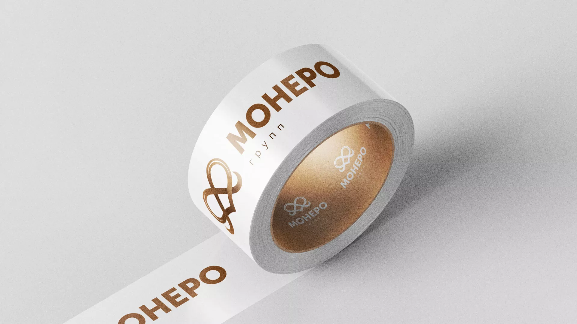 Создание логотипа компании «Монеро групп» в Тавде