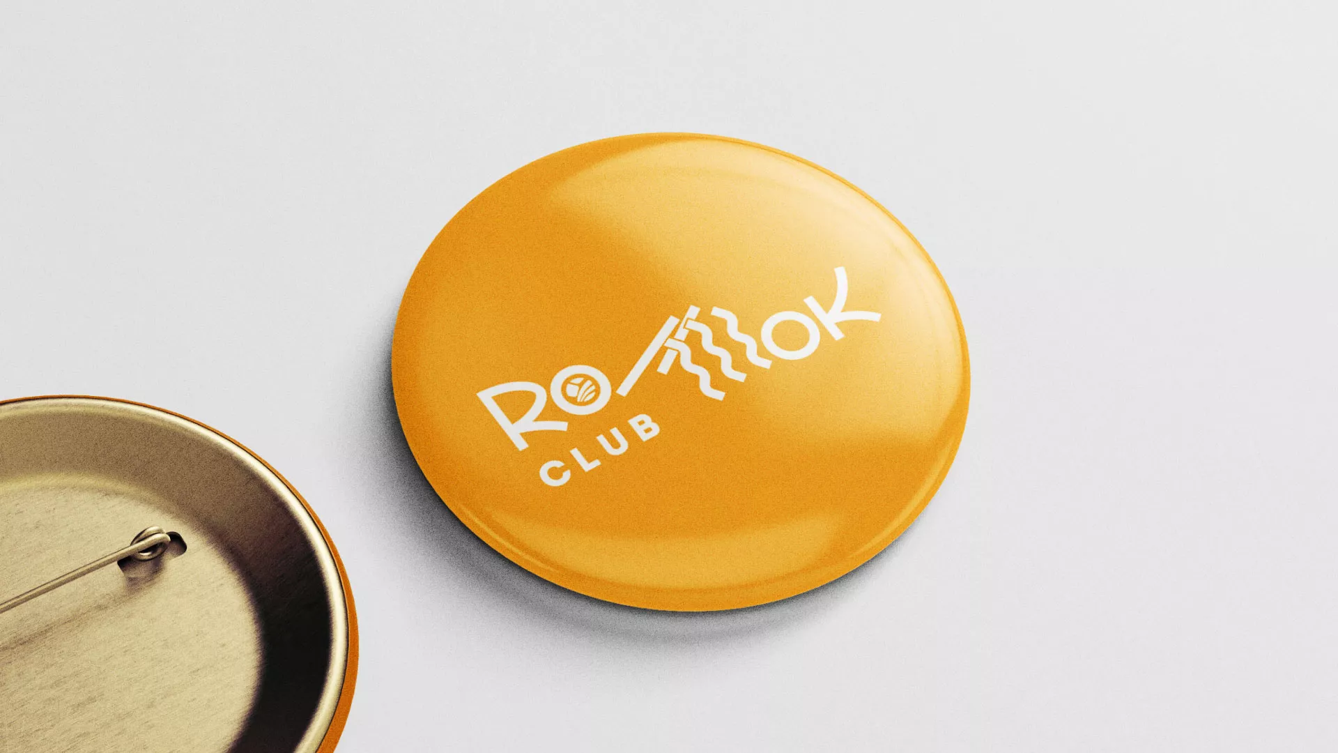 Создание логотипа суши-бара «Roll Wok Club» в Тавде