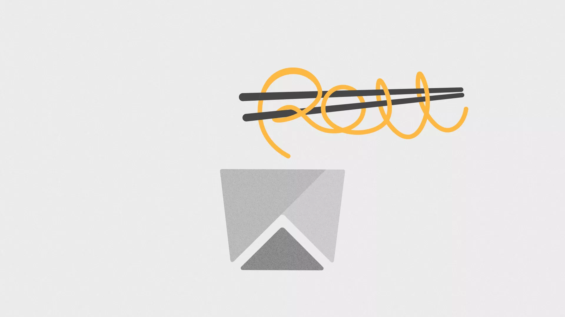 Оформление меню суши-бара «Roll Wok Club» в Тавде