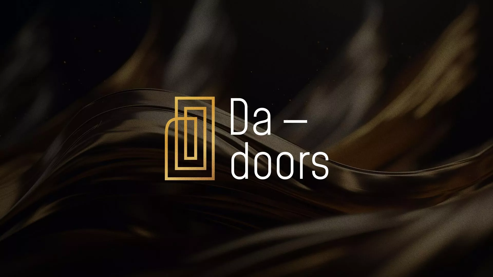 Разработка логотипа для компании «DA-DOORS» в Тавде