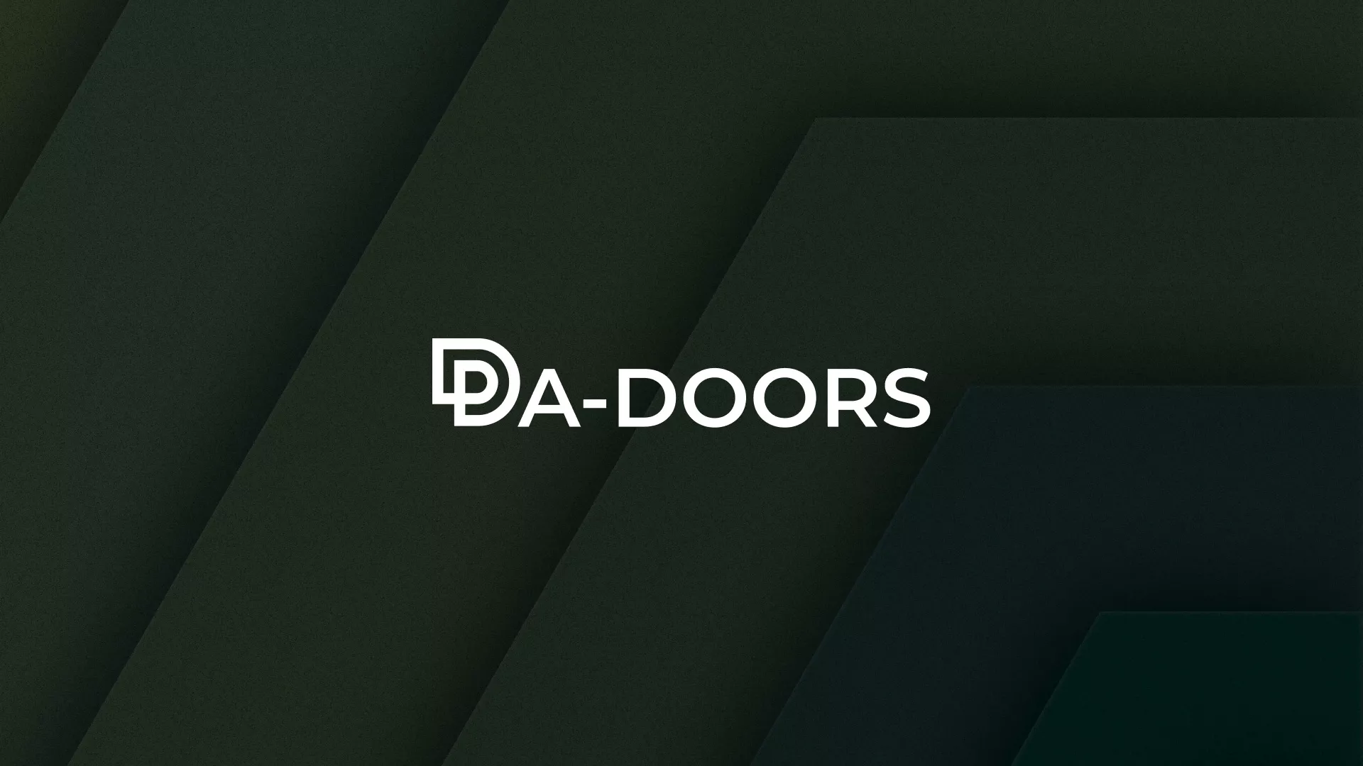 Создание логотипа компании «DA-DOORS» в Тавде