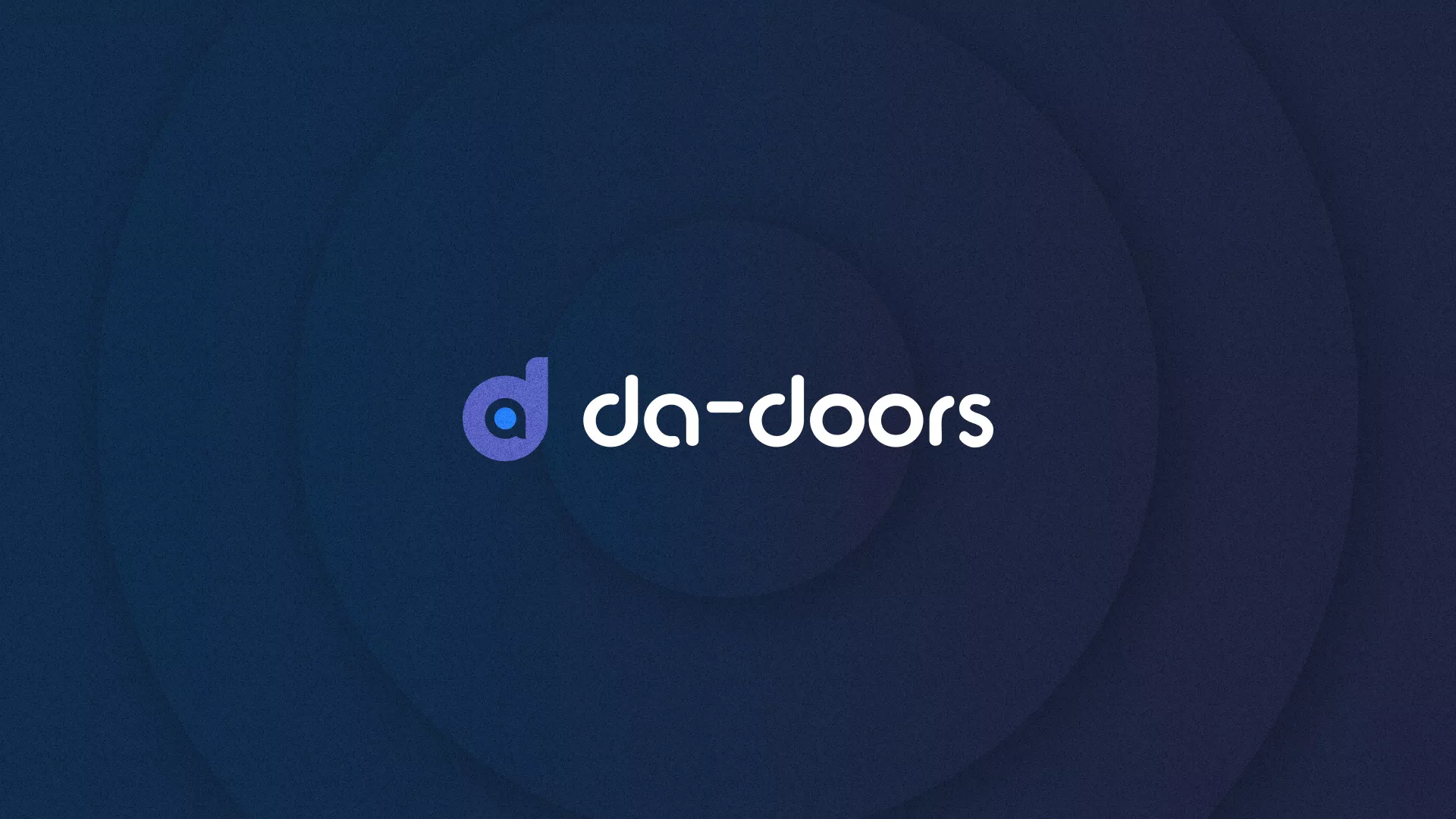 Разработка логотипа компании по продаже дверей в Тавде